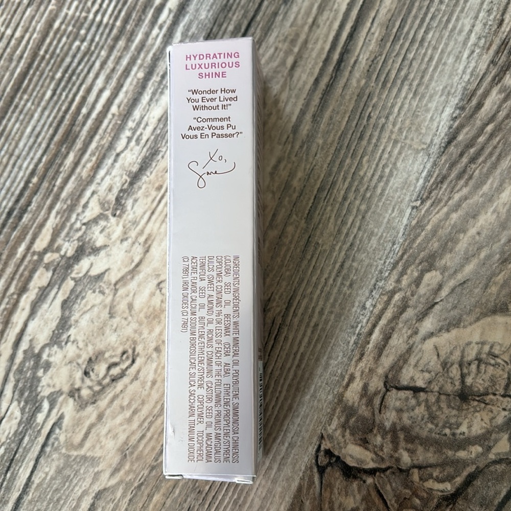 Sara happ the lip sip one luxe gloss NEW in box - Picture 4 of 4